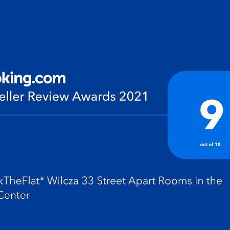 *Clicktheflat* Wilcza 33 Street Apart Rooms In The City Center Warszawa Eksteriør billede