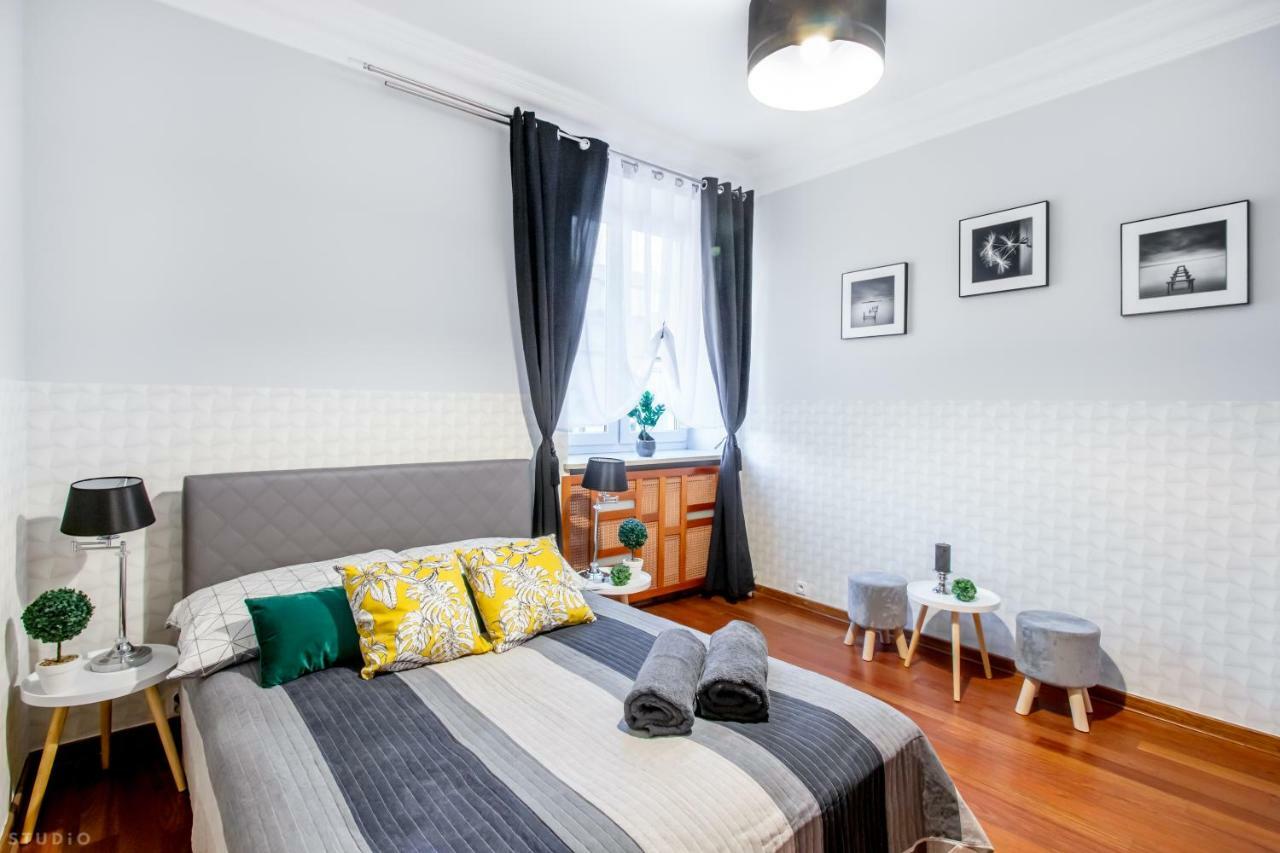*Clicktheflat* Wilcza 33 Street Apart Rooms In The City Center Warszawa Eksteriør billede