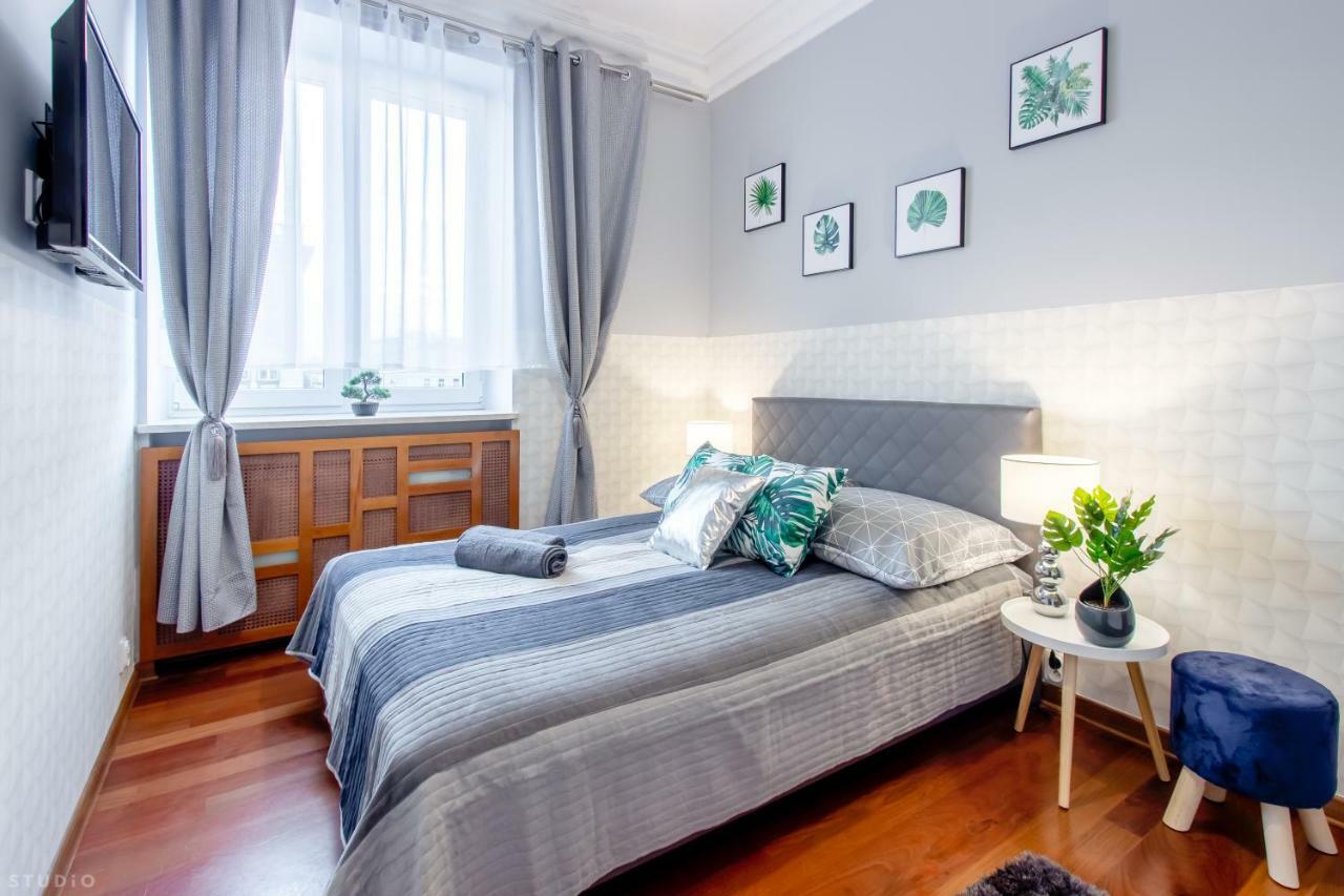 *Clicktheflat* Wilcza 33 Street Apart Rooms In The City Center Warszawa Eksteriør billede