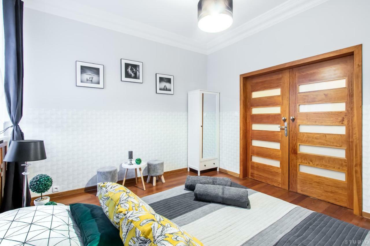 *Clicktheflat* Wilcza 33 Street Apart Rooms In The City Center Warszawa Eksteriør billede